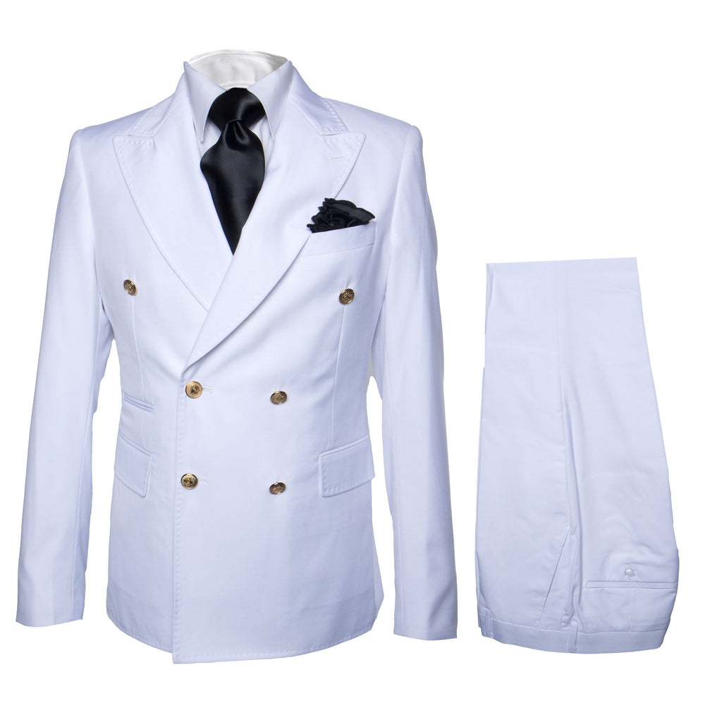 Rossi Man Milano RM1374 – Men’s Modern 3-Piece Suit - Formalwear Set for Every Occasion