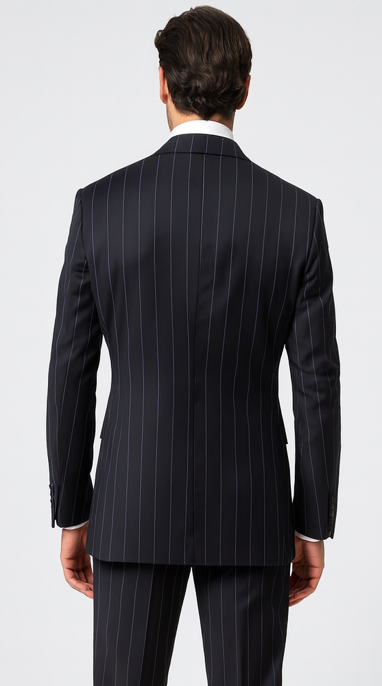 Rossi Man Milano RM1725 – Modern Fit Men’s Formal Suit - Elegant Attire for Every Occasion
