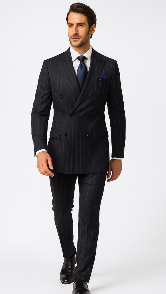Rossi Man Milano RM1725 – Modern Fit Men’s Formal Suit - Elegant Attire for Every Occasion