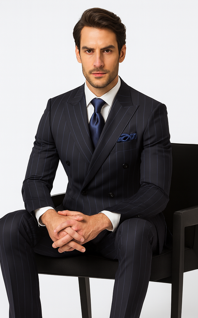 Rossi Man Milano RM1725 – Modern Fit Men’s Formal Suit - Elegant Attire for Every Occasion