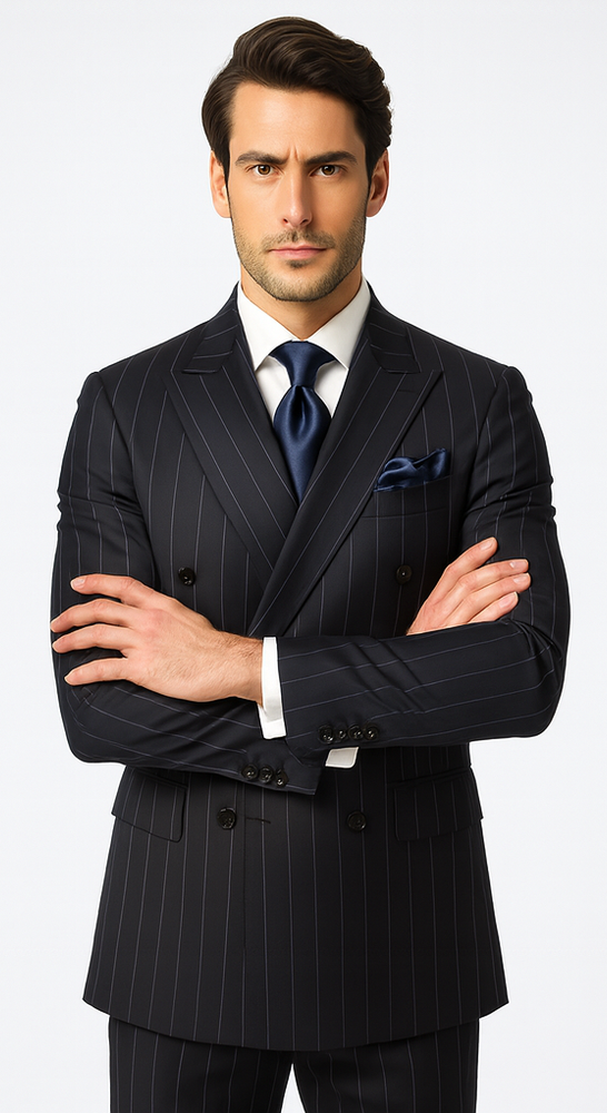 Rossi Man Milano RM1725 – Modern Fit Men’s Formal Suit - Elegant Attire for Every Occasion