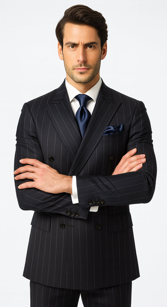 Rossi Man Milano RM1725 – Modern Fit Men’s Formal Suit - Elegant Attire for Every Occasion