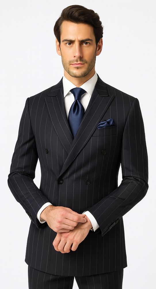 Rossi Man Milano RM1725 – Modern Fit Men’s Formal Suit - Elegant Attire for Every Occasion