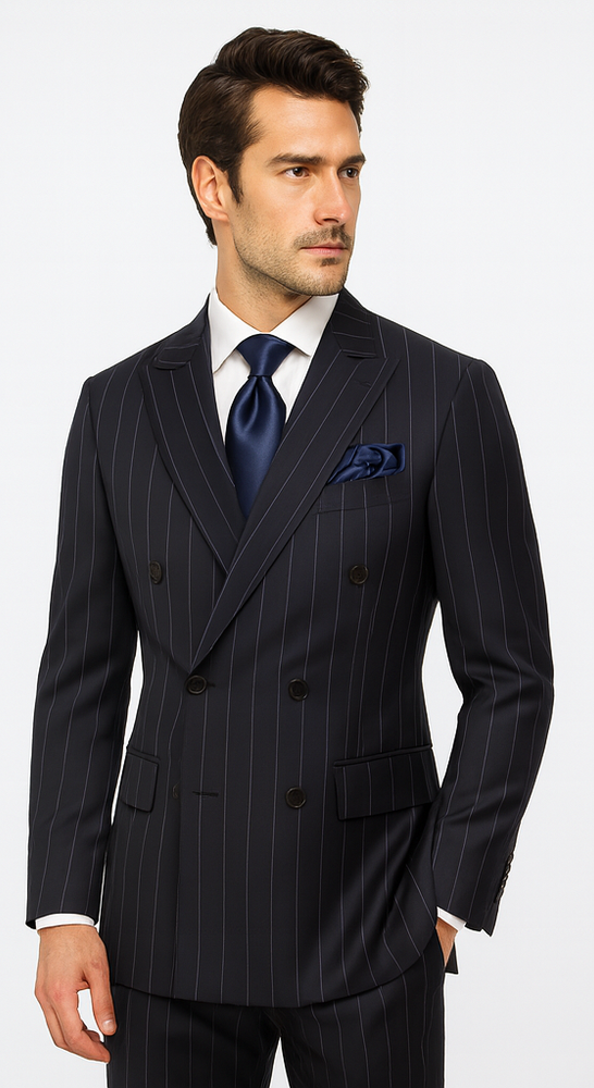 Rossi Man Milano RM1725 – Modern Fit Men’s Formal Suit - Elegant Attire for Every Occasion