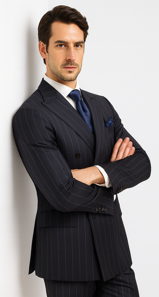 Rossi Man Milano RM1725 – Modern Fit Men’s Formal Suit - Elegant Attire for Every Occasion