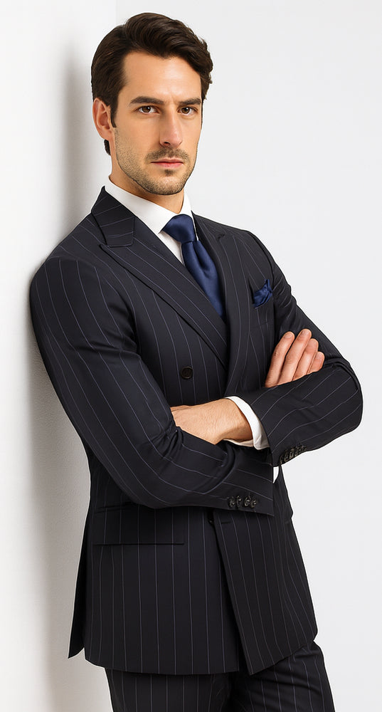 Rossi Man Milano RM1725 – Modern Fit Men’s Formal Suit - Elegant Attire for Every Occasion