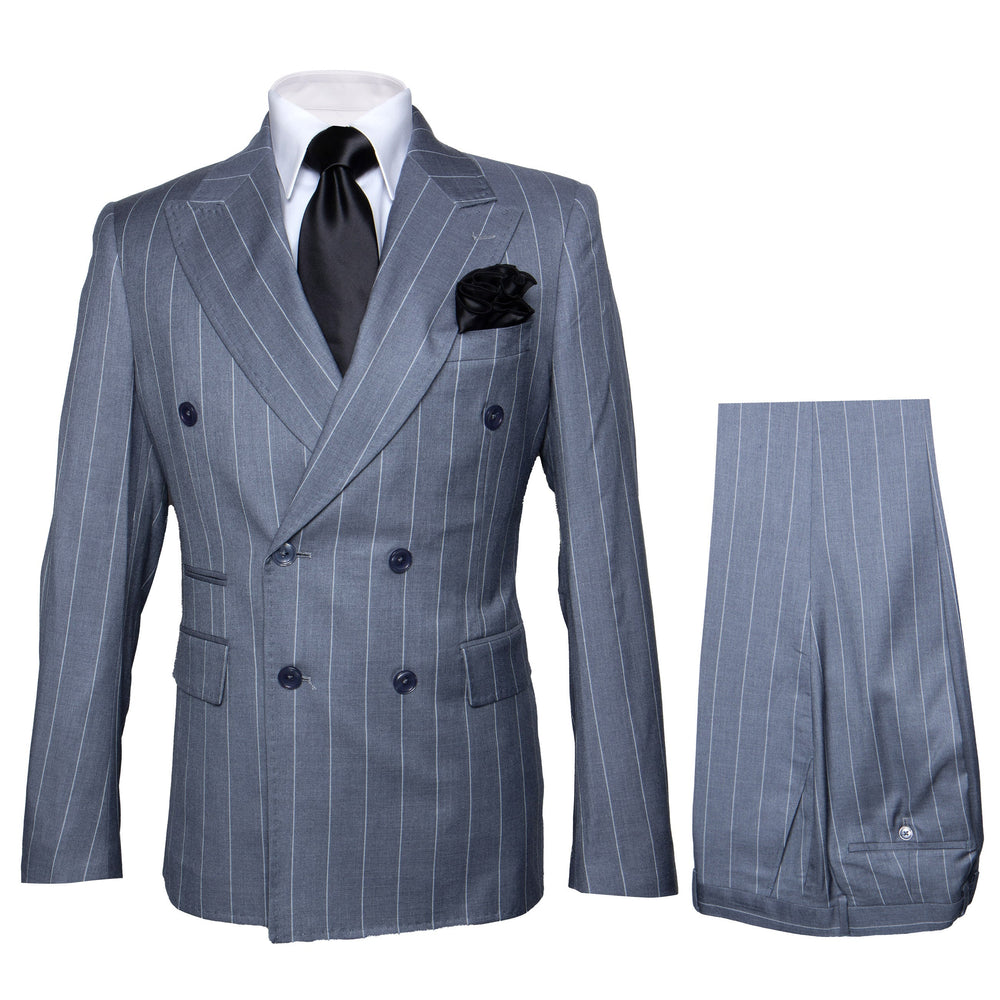 Rossi Man Milano RM1726 – Men’s Modern Fit 3-Piece Suit - Stylish Formalwear for Every Occasion