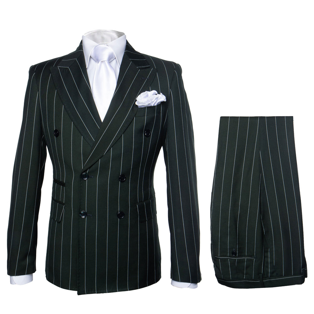 Rossi Man Milano RM1727 – Men’s 3-Piece Slim Fit Suit - Formalwear for Stylish Gentlemen