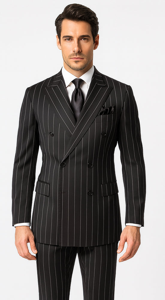 Rossi Man Milano RM1728 – Classic Slim Fit Suit for Men - Modern Formalwear