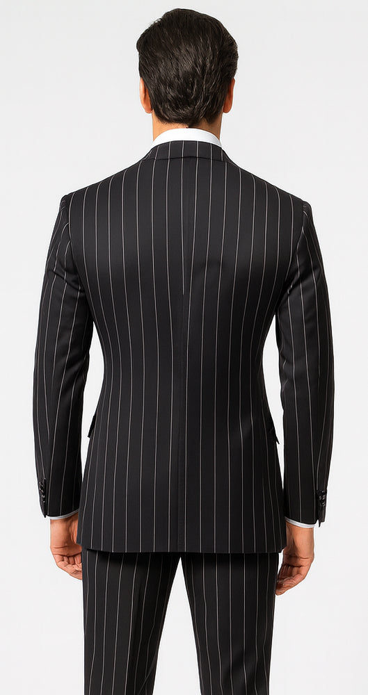Rossi Man Milano RM1728 – Classic Slim Fit Suit for Men - Modern Formalwear