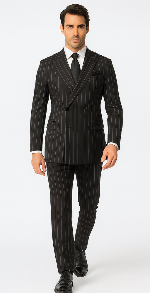 Rossi Man Milano RM1728 – Classic Slim Fit Suit for Men - Modern Formalwear
