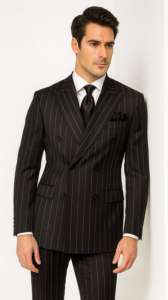 Rossi Man Milano RM1728 – Classic Slim Fit Suit for Men - Modern Formalwear