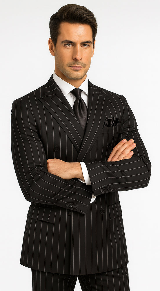Rossi Man Milano RM1728 – Classic Slim Fit Suit for Men - Modern Formalwear