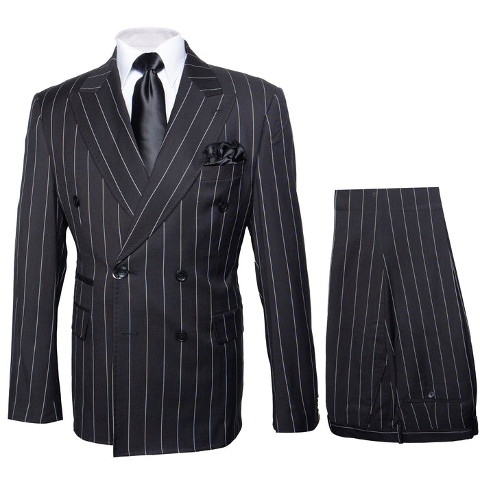 Rossi Man Milano RM1728 – Classic Slim Fit Suit for Men - Modern Formalwear