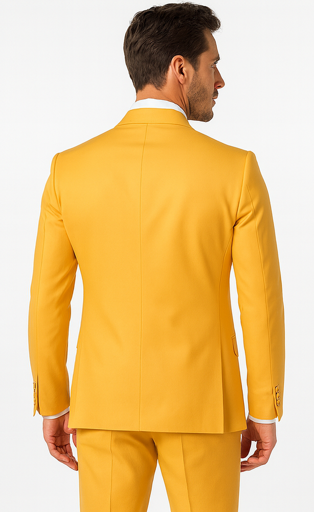 Rossi Man Milano RM1772 Men’s Tailored 3-Piece Suit – Formalwear Set