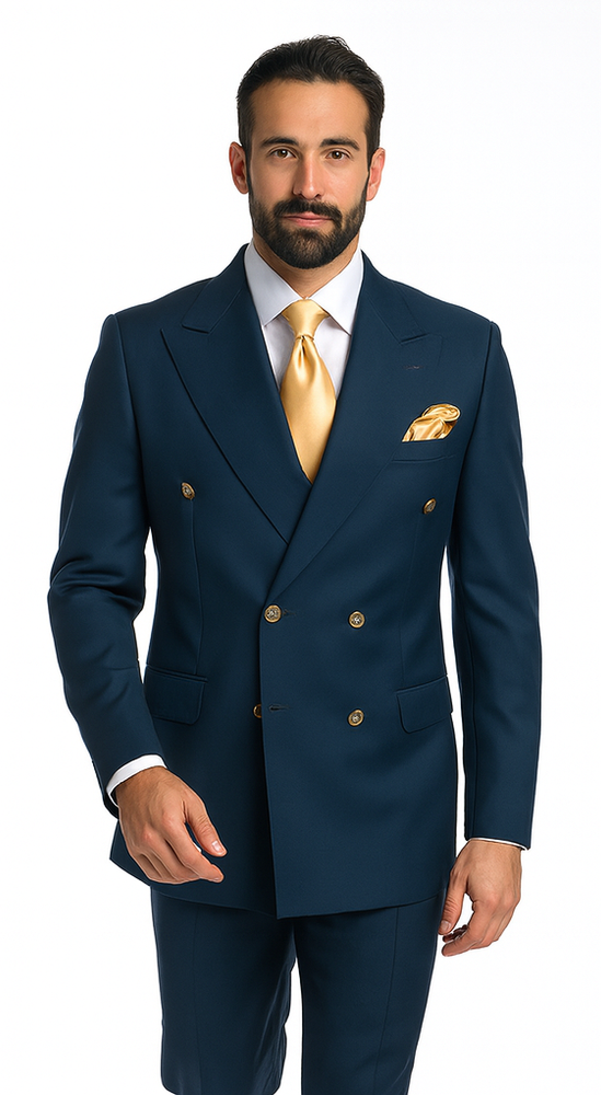Rossi Man Milano RM1773 – Men’s Slim Fit Suit - Elegant Modern Formalwear for Every Occasion