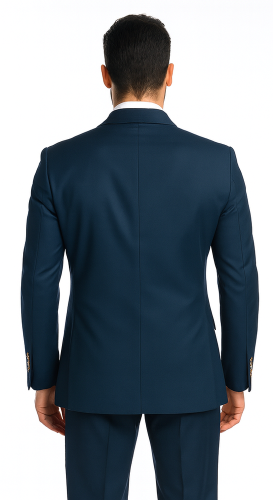 Rossi Man Milano RM1773 – Men’s Slim Fit Suit - Elegant Modern Formalwear for Every Occasion