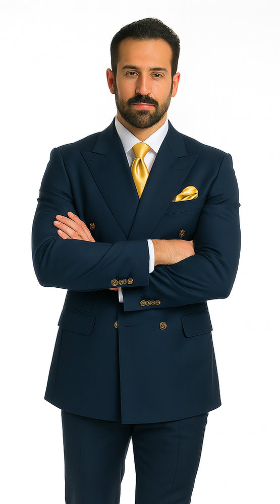 Rossi Man Milano RM1773 – Men’s Slim Fit Suit - Elegant Modern Formalwear for Every Occasion