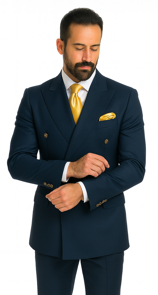 Rossi Man Milano RM1773 – Men’s Slim Fit Suit - Elegant Modern Formalwear for Every Occasion