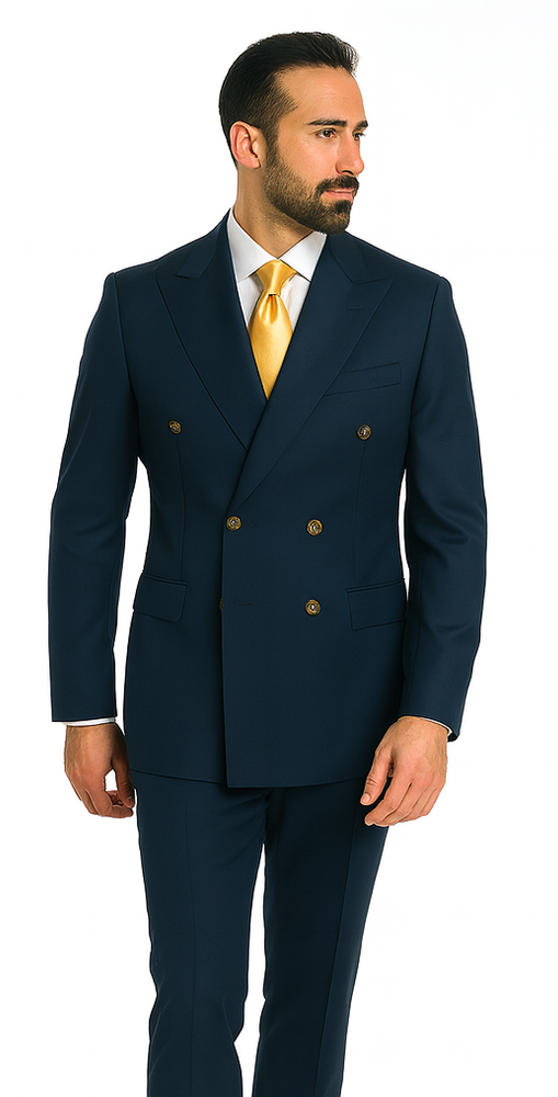 Rossi Man Milano RM1773 – Men’s Slim Fit Suit - Elegant Modern Formalwear for Every Occasion