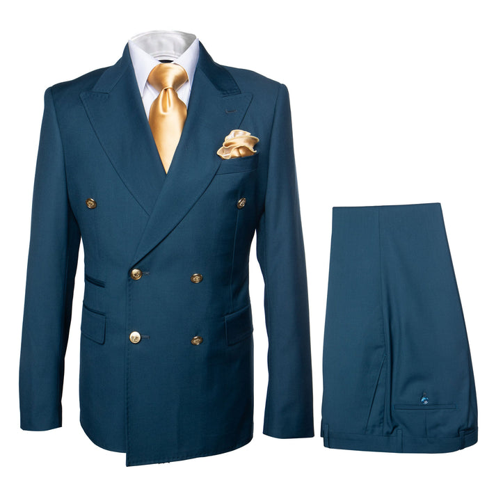 Rossi Man Milano RM1773 – Men’s Slim Fit Suit - Elegant Modern Formalwear for Every Occasion
