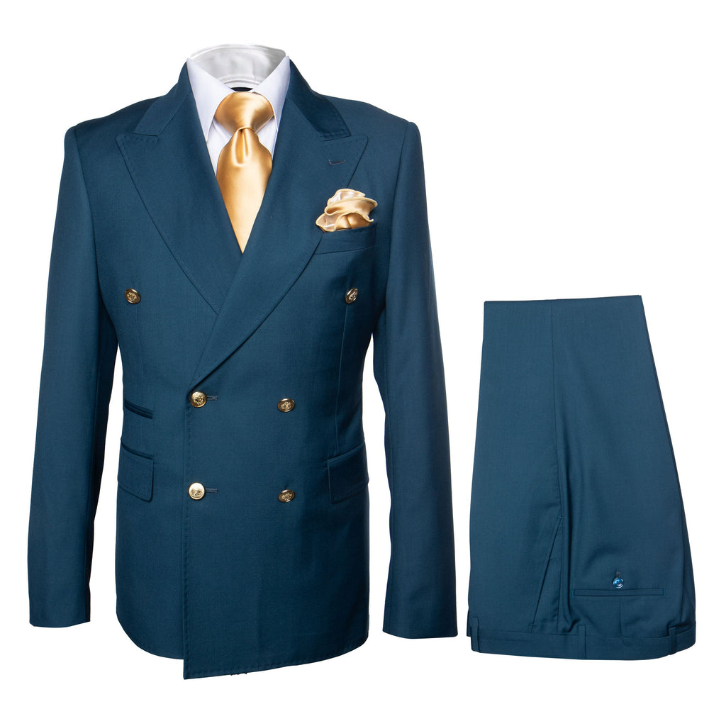 Rossi Man Milano RM1773 – Men’s Slim Fit Suit - Elegant Modern Formalwear for Every Occasion