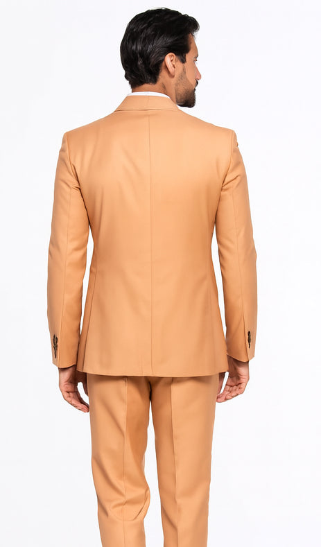 Rossi Man Milano RM1774 – Men’s Modern Fit 3-Piece Suit - Formal Outfit for Occasions