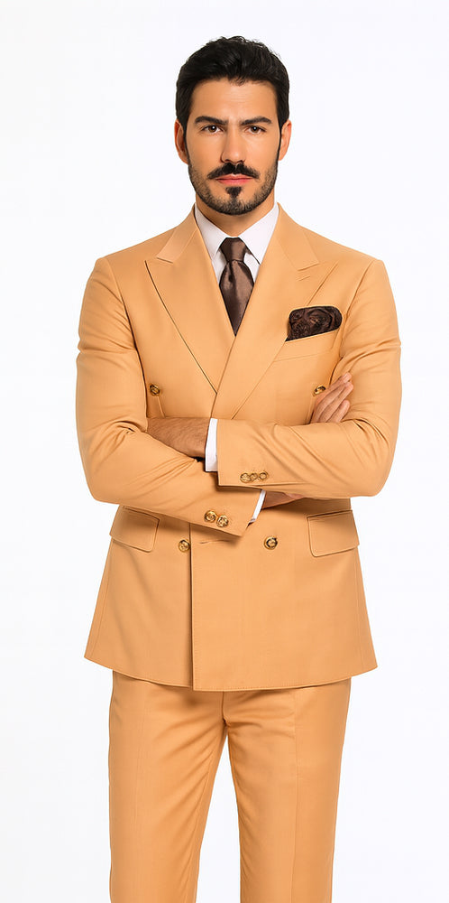 Rossi Man Milano RM1774 – Men’s Modern Fit 3-Piece Suit - Formal Outfit for Occasions