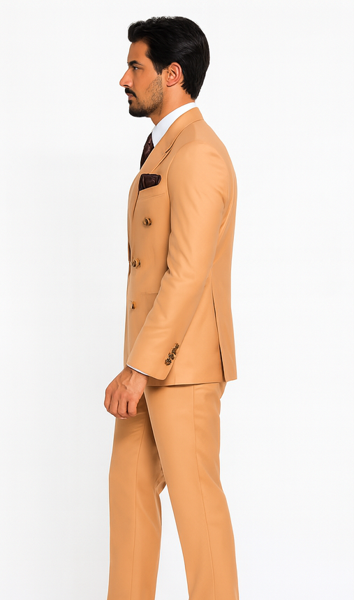 Rossi Man Milano RM1774 – Men’s Modern Fit 3-Piece Suit - Formal Outfit for Occasions