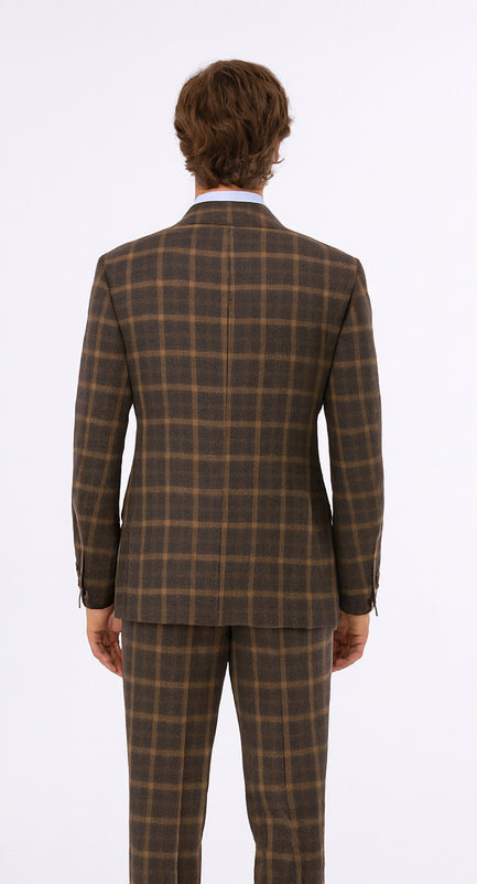 Rossi Man Milano RM1789 – Modern 3-Piece Men’s Suit - Formalwear for Stylish Gentlemen