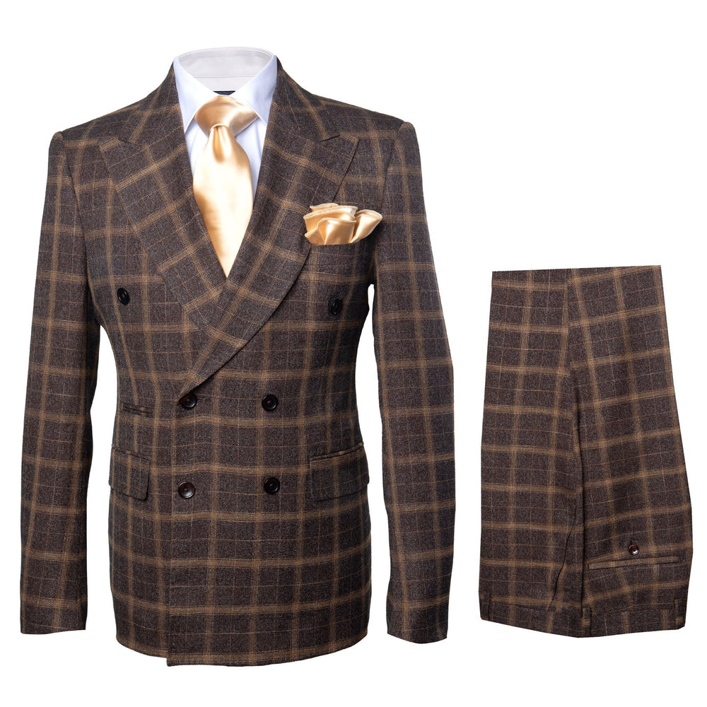Rossi Man Milano RM1789 – Modern 3-Piece Men’s Suit - Formalwear for Stylish Gentlemen