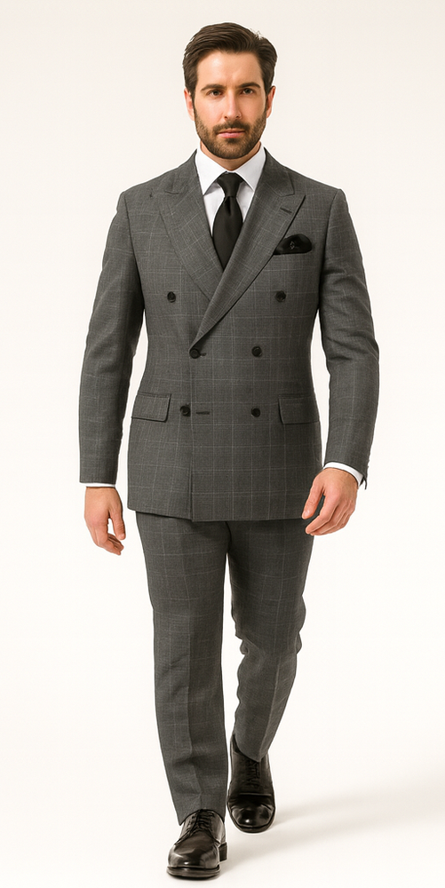 Rossi Man Milano RM1795 – Classic Tailored Suit for Men - Formal Elegance