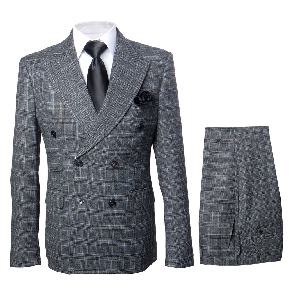 Rossi Man Milano RM1795 – Classic Tailored Suit for Men - Formal Elegance