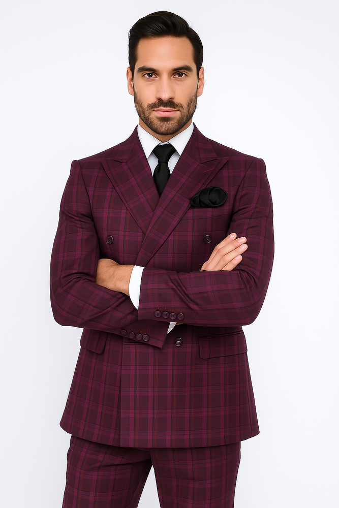 Rossi Man Milano RM1799 – Classic Tailored Suit for Men | Elegant Formalwear