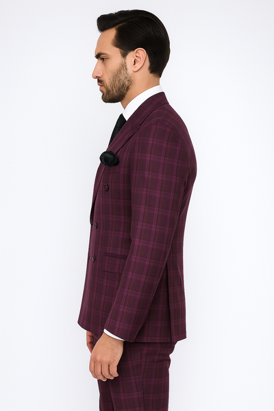 Rossi Man Milano RM1799 – Classic Tailored Suit for Men | Elegant Formalwear