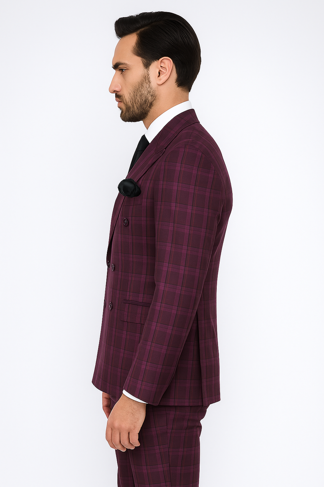 Rossi Man Milano RM1799 – Classic Tailored Suit for Men | Elegant Formalwear