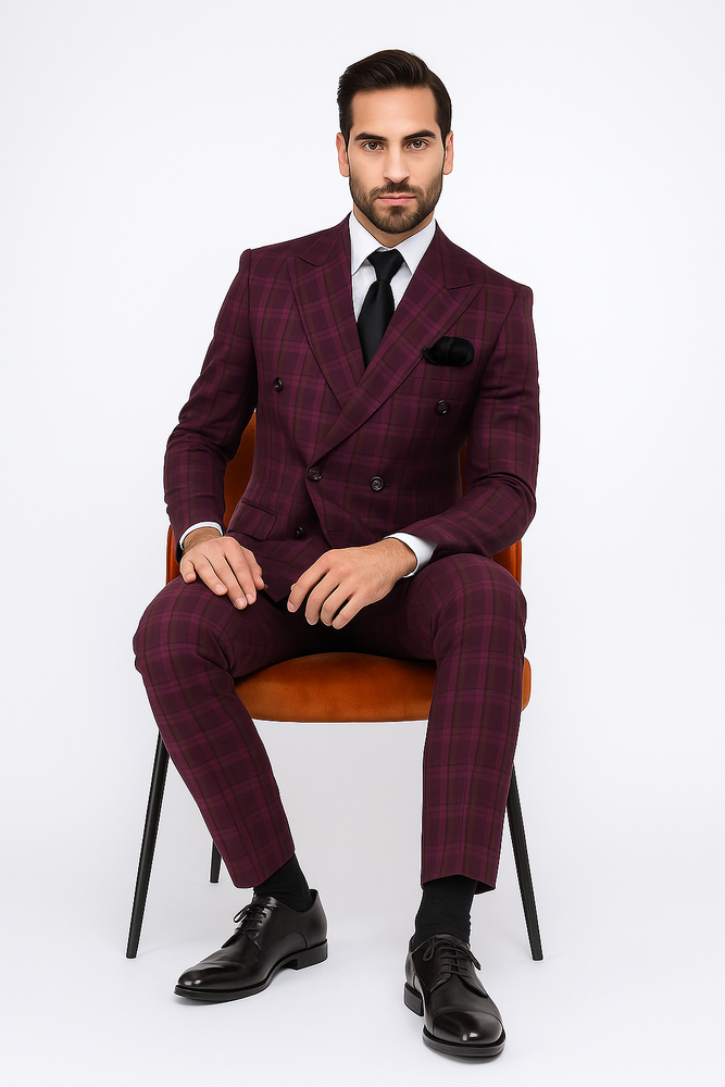 Rossi Man Milano RM1799 – Classic Tailored Suit for Men | Elegant Formalwear