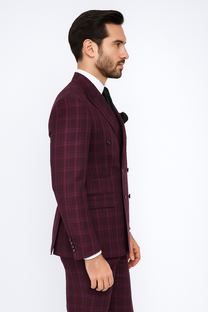 Rossi Man Milano RM1799 – Classic Tailored Suit for Men | Elegant Formalwear
