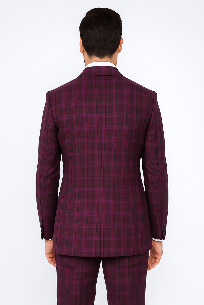 Rossi Man Milano RM1799 – Classic Tailored Suit for Men | Elegant Formalwear