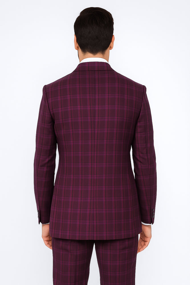Rossi Man Milano RM1799 – Classic Tailored Suit for Men | Elegant Formalwear