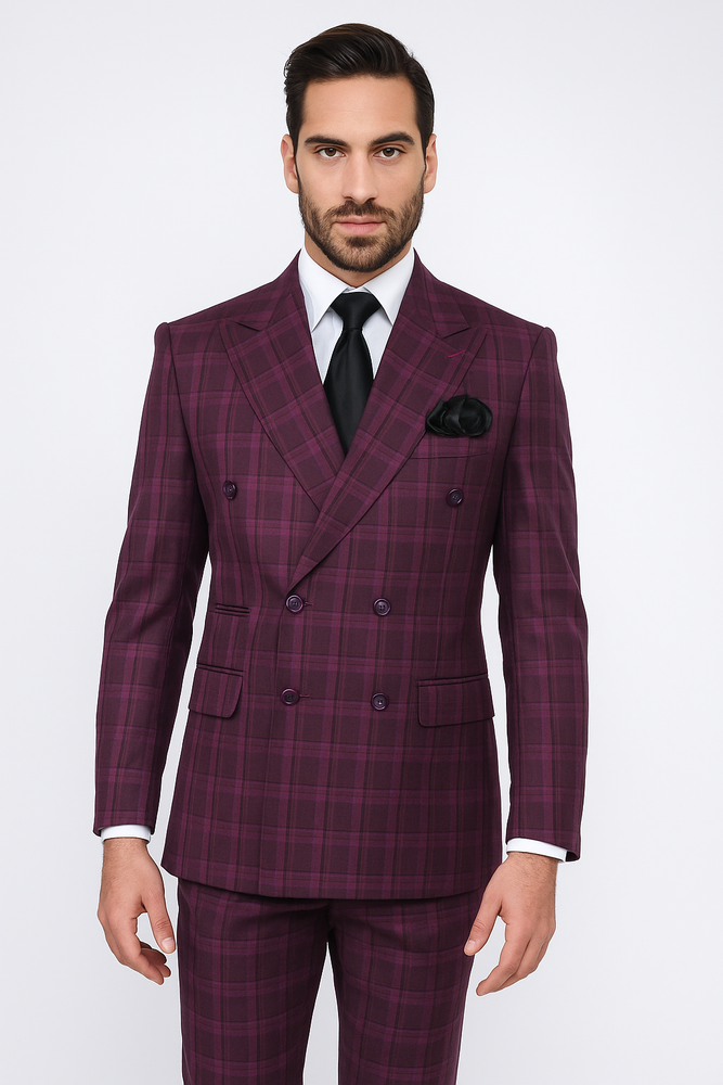 Rossi Man Milano RM1799 – Classic Tailored Suit for Men | Elegant Formalwear