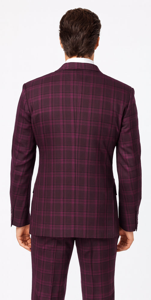 Rossi Man Milano RM1799 – Classic Tailored Suit for Men - Modern Formalwear