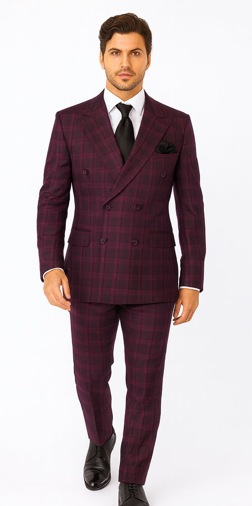 Rossi Man Milano RM1799 – Classic Tailored Suit for Men - Modern Formalwear