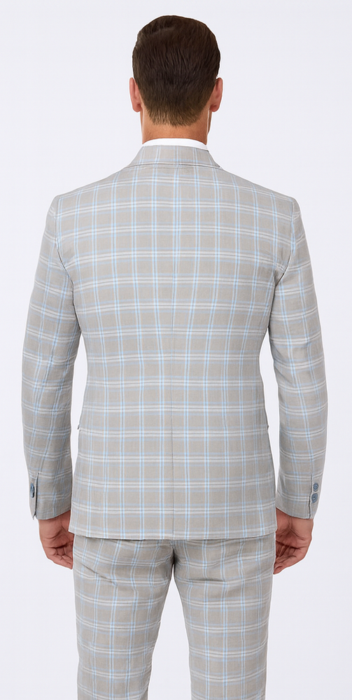 Rossi Man Milano RM1829 – Elegant Tailored Suit for Men - Modern Premium Formalwear