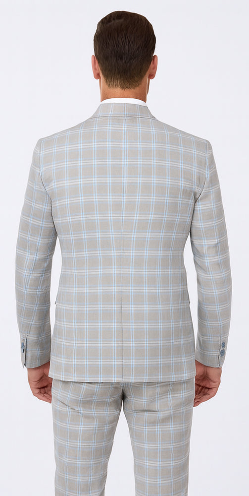 Rossi Man Milano RM1829 – Elegant Tailored Suit for Men - Modern Premium Formalwear
