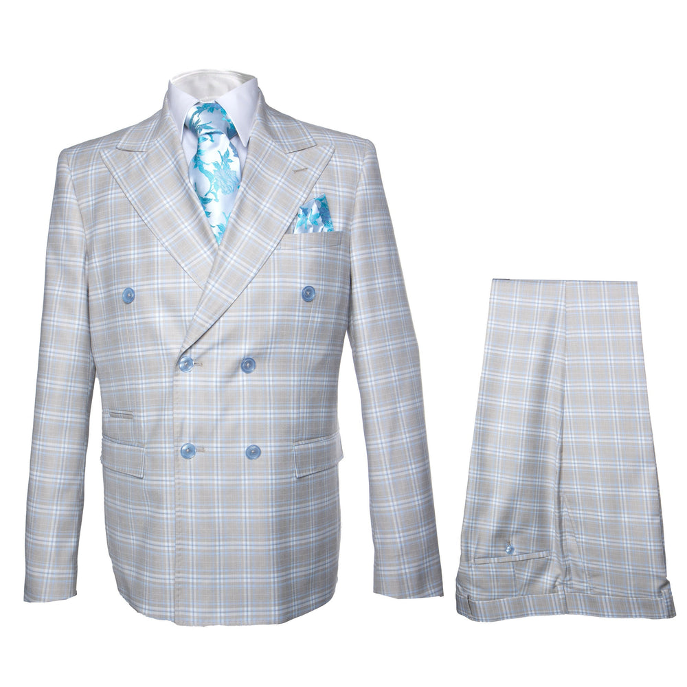Rossi Man Milano RM1829 – Elegant Tailored Suit for Men - Modern Premium Formalwear