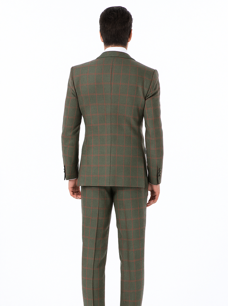 Rossi Man Milano RM1847 – Men’s Dress Suit for Classic Style - Tailored Fit Formal & Casual Elegance
