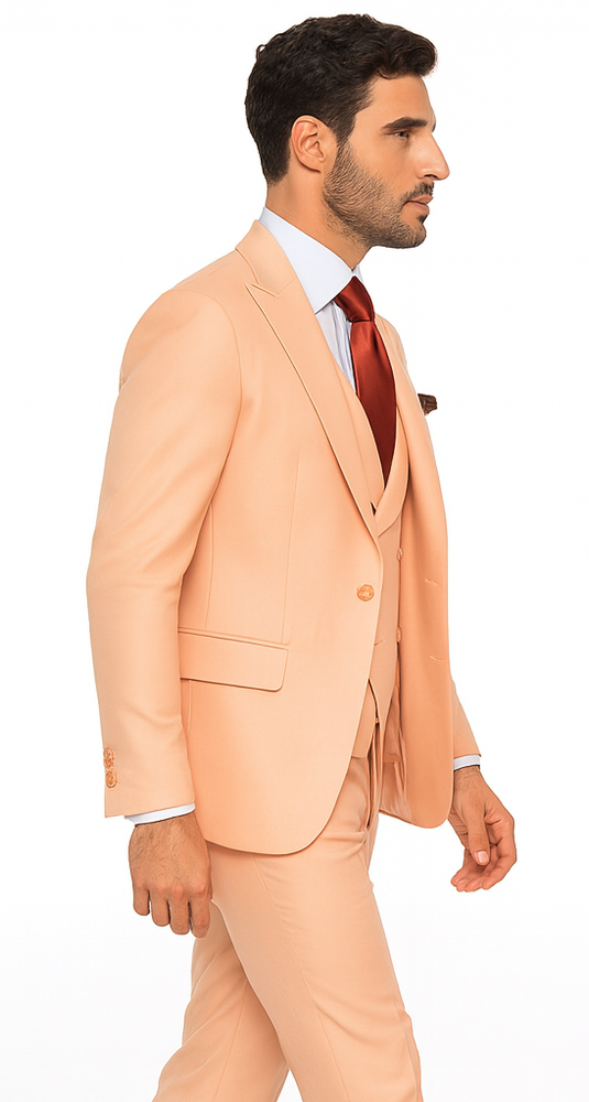 Rossi Man Paul RM1393 – Classic Tailored Suit for Men - Elegant Formal Style