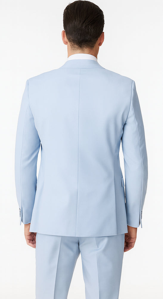 Rossi Man Paul RM1395 – Men’s Classic Tailored Suit - Elegant Formalwear for Men