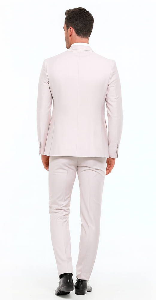 Rossi Man Paul RM1397 – Men’s Classic Tailored Suit - Elegant Modern Formalwear